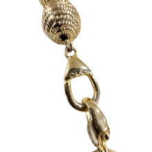 Load image into Gallery viewer, Vintage 1970s Extra Long Station Opera Necklace 38"