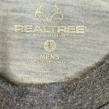 Load image into Gallery viewer, Realtree Flag Hunting Tee Shirt Size Large
