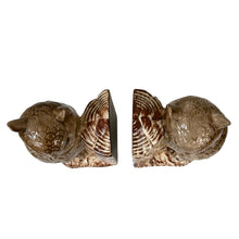Load image into Gallery viewer, VTG Owl Bookends