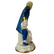 Load image into Gallery viewer, Vintage German Porcelain Figurine Courting Couple Rococo Style