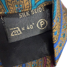 Load image into Gallery viewer, Vintage Ermenegildo Zegna Silk Tie – Bold Paisley, Made in Italy, 1990s Luxury Menswear