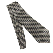 Load image into Gallery viewer, Burma Bibas 100% Silk Geometric Necktie Made in USA