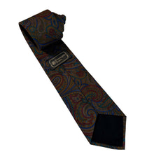 Load image into Gallery viewer, Vintage Ermenegildo Zegna Silk Tie – Bold Paisley, Made in Italy, 1990s Luxury Menswear