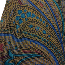 Load image into Gallery viewer, Vintage Ermenegildo Zegna Silk Tie – Bold Paisley, Made in Italy, 1990s Luxury Menswear