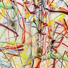 Load image into Gallery viewer, APNY Lightweight Paint Splatter Tunic Top - Medium