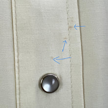 Load image into Gallery viewer, Vintage Desert West By Sherry Holt Cowboy Western Pearl Snap Shirt Size Medium