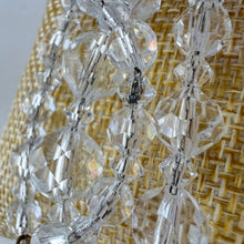 Load image into Gallery viewer, Vintage Crystal Quartz Graduated Bead Necklace 18"