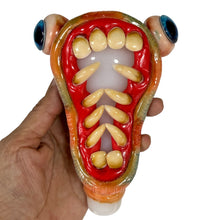 Load image into Gallery viewer, Monster Glass Pipe