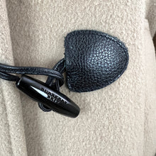 Load image into Gallery viewer, Burberry Hooded Wool Toggle Coat Size 14