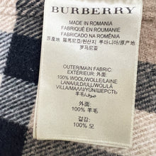 Load image into Gallery viewer, Burberry Hooded Wool Toggle Coat Size 14