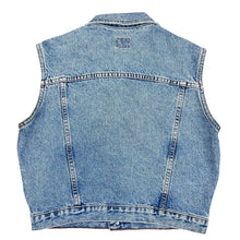 Load image into Gallery viewer, CK Jeans Cotton Denim Vest Size Large