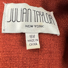 Load image into Gallery viewer, Vintage Orange Safari Style Button Up Shirt Size 16