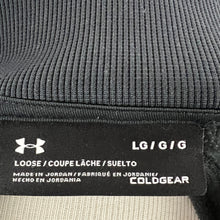 Load image into Gallery viewer, Black Under Armour Cold Gear Zip Up Size Large