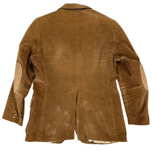 Load image into Gallery viewer, VTG Brown Corduroy Sport Coat with Elbow Patch Size 42L
