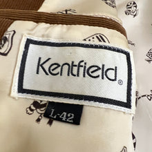 Load image into Gallery viewer, VTG Brown Corduroy Sport Coat with Elbow Patch Size 42L