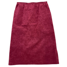 Load image into Gallery viewer, 70s Ultra Suede Skirt Set Size Medium