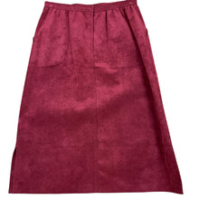 Load image into Gallery viewer, 70s Ultra Suede Skirt Set Size Medium