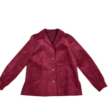 Load image into Gallery viewer, 70s Ultra Suede Skirt Set Size Medium