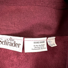 Load image into Gallery viewer, 70s Ultra Suede Skirt Set Size Medium