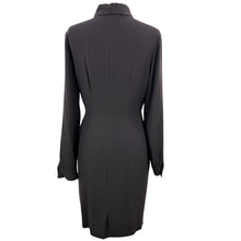 Load image into Gallery viewer, 90s Banana Republic Brown Shirt Dress Size 8