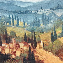 Load image into Gallery viewer, Tuscan Landscape Tapestry Wall Art