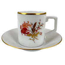 Load image into Gallery viewer, Höchst Floral Espresso Cup & Saucer