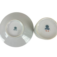 Load image into Gallery viewer, Höchst Floral Espresso Cup & Saucer