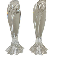 Load image into Gallery viewer, Lenox Artic Crystal Candlesticks