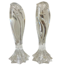 Load image into Gallery viewer, Lenox Artic Crystal Candlesticks