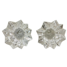 Load image into Gallery viewer, Lenox Artic Crystal Candlesticks