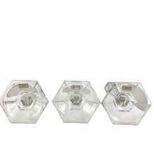 Load image into Gallery viewer, Vintage Austria Lead Crystal Candlestick Trio Set