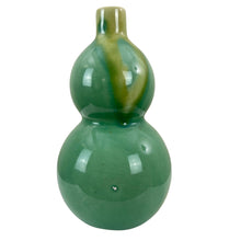 Load image into Gallery viewer, Vintage Drip Glaze Gourd Sake Server Made in Japan