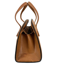 Load image into Gallery viewer, Vintage 70s Hand Tooled Leather Satchel