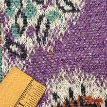 Load image into Gallery viewer, Rare Vintage 80s Missoni Paris Postcard Intarsia Knit Sweater Size Large