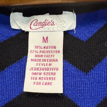 Load image into Gallery viewer, Y2K Candies Blue Sleeveless Knit Dress Size Medium