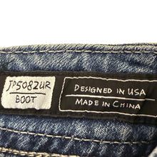 Load image into Gallery viewer, Miss Me Y2K Low Rise Bermuda Denim Shorts Size 26"