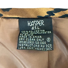 Load image into Gallery viewer, VTG 90s Animal Print Skirt Size M/L