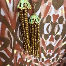 Load image into Gallery viewer, VTG Isabella Birt Silk Peasant Skirt Size 12