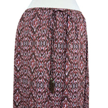 Load image into Gallery viewer, VTG Isabella Birt Silk Peasant Skirt Size 12