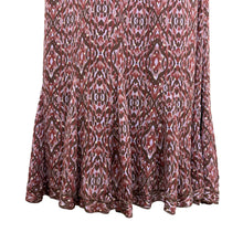Load image into Gallery viewer, VTG Isabella Birt Silk Peasant Skirt Size 12