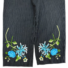 Load image into Gallery viewer, VTG Embroidered Flat Front Pant Size 16