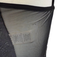 Load image into Gallery viewer, Madden NYC Black Lace Bustiers Top Size Small