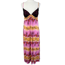 Load image into Gallery viewer, Y2K Bisou Bisou Intimates Long Slip Dress Size Large