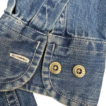 Load image into Gallery viewer, VTG Tommy Hilfiger Flag Pocket Denim Shirt Size Medium