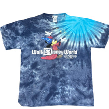 Load image into Gallery viewer, VTG Walt Disney World Mickey Mouse Tie Dye Shirt Size XL