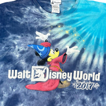 Load image into Gallery viewer, VTG Walt Disney World Mickey Mouse Tie Dye Shirt Size XL