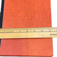 Load image into Gallery viewer, Vintage The Metropolitan Museum of Art Album of Miniatures Sets