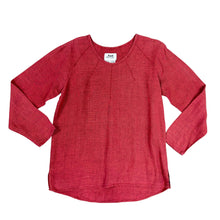 Load image into Gallery viewer, Flax 100% Linen Relaxed Fit Long Sleeve Size Small