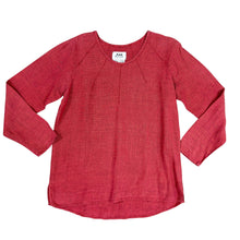 Load image into Gallery viewer, Flax 100% Linen Relaxed Fit Long Sleeve Size Small