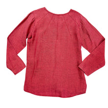 Load image into Gallery viewer, Flax 100% Linen Relaxed Fit Long Sleeve Size Small